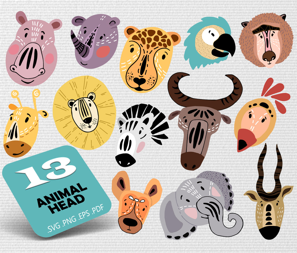 Free Free 81 Baby Safari Animal Svg SVG PNG EPS DXF File
