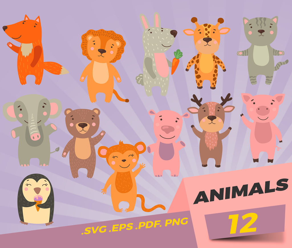 Free Free 297 Baby Animal Svg Files SVG PNG EPS DXF File