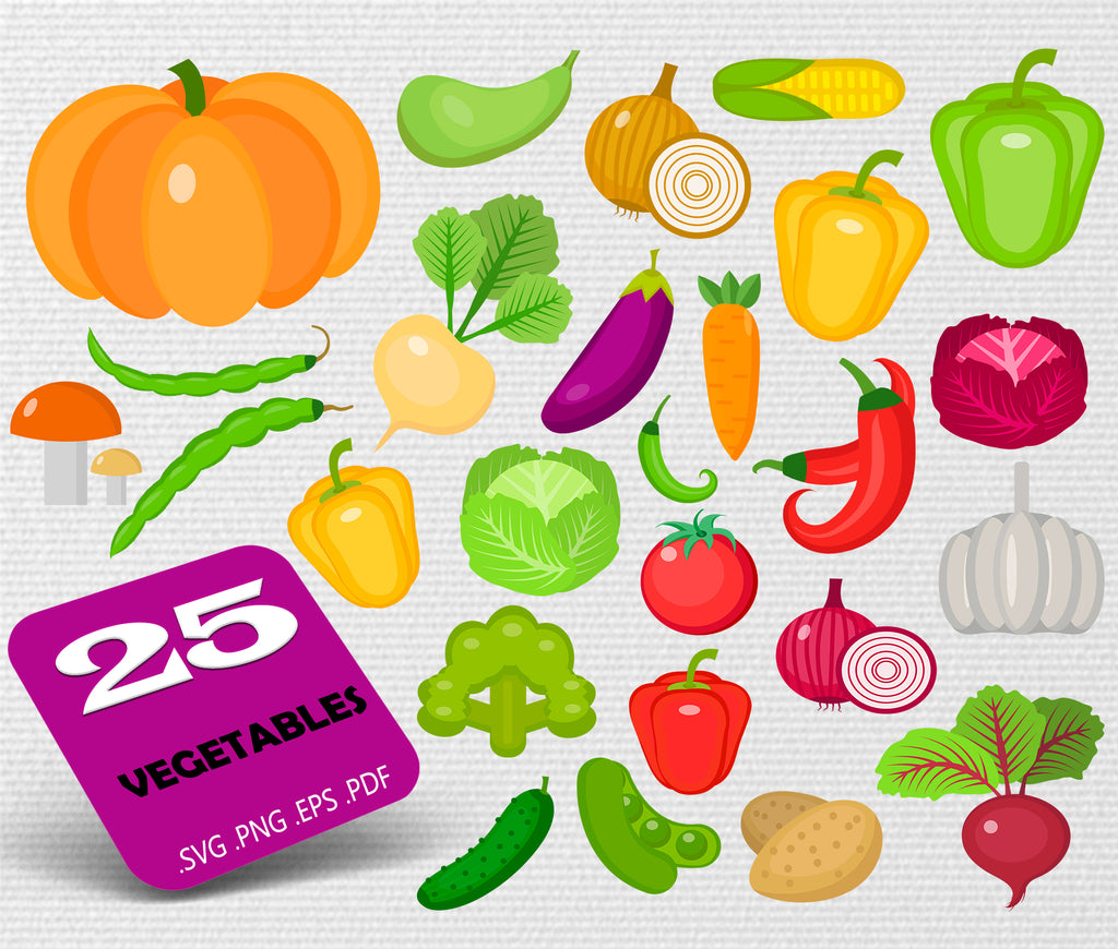 Free Free Fruit And Vegetable Svg Files 456 SVG PNG EPS DXF File