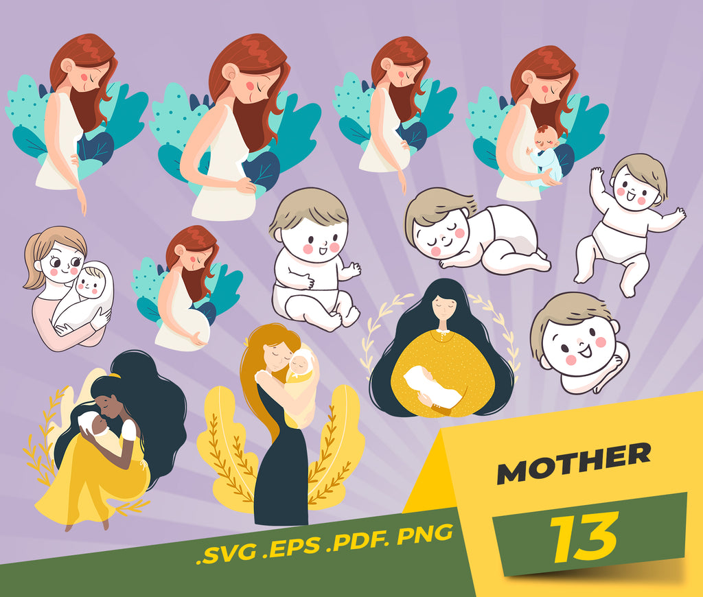 Free Free 113 Mother Baby Svg SVG PNG EPS DXF File