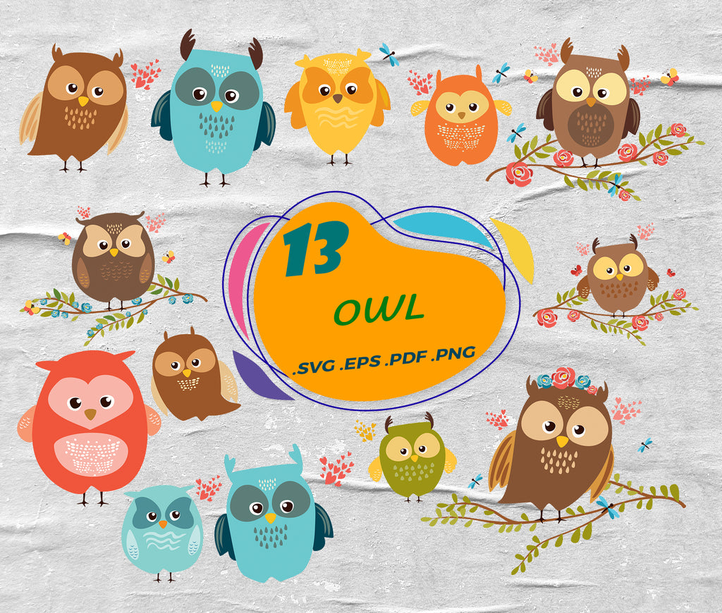 Download Owl Svg Bundle Owl Svg Owl Clipart Owl Silhouette Owl Vector Owl Pn Clipartic