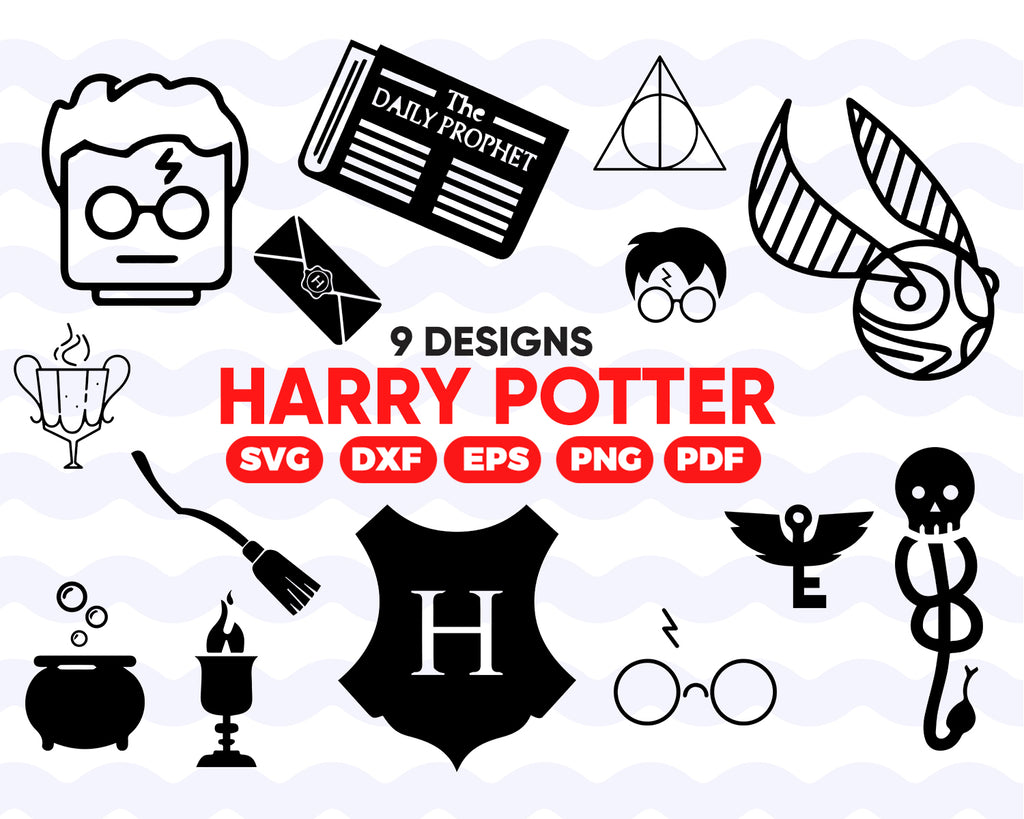 Download HARRY POTTER SVG, Hogwarts, Symbols, Harry Potter ...