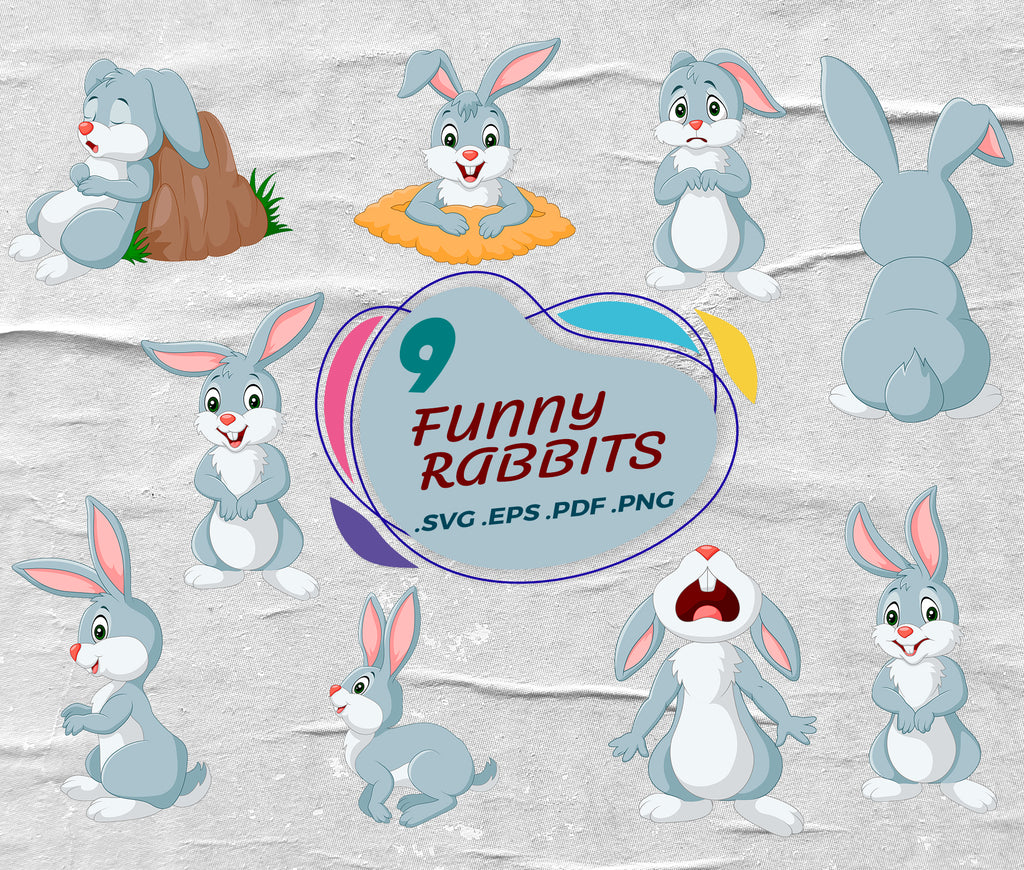 Free Free Bunny Rabbit Svg 179 SVG PNG EPS DXF File