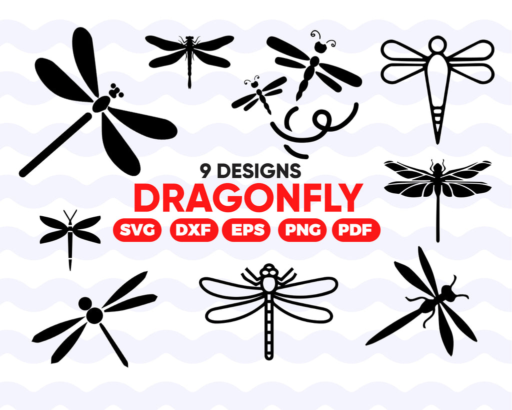 Download Dragonfly Svg Dragonfly Clipart Cute Dragonfly Svg Silhouette Design Clipartic