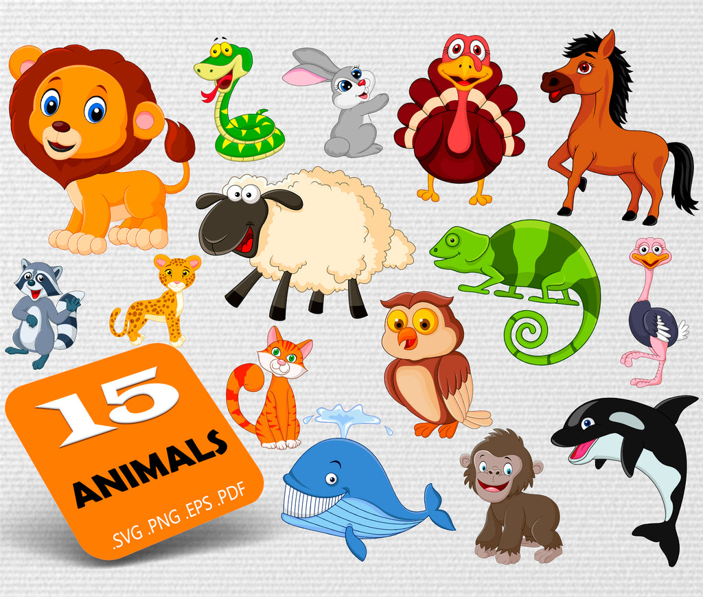 Free Free 295 Baby Jungle Animal Svg SVG PNG EPS DXF File