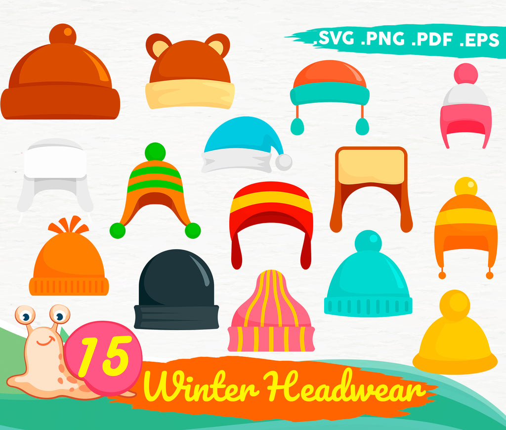 Download Winter Hats Clipart Collection Winter Hats Svg Bundle Winter Hat Png Clipartic