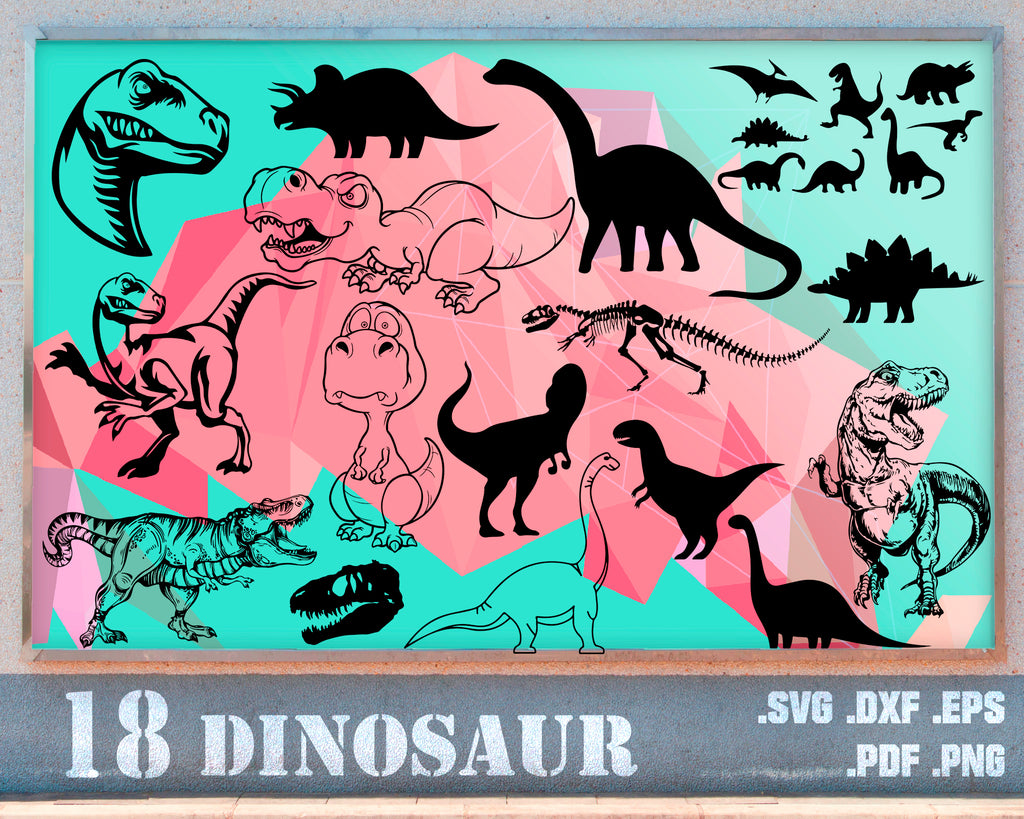 Download Dinosaur Svg Dinosaur Svg Cut Files Dinosaurs Svg Bundle Dino Cri Clipartic