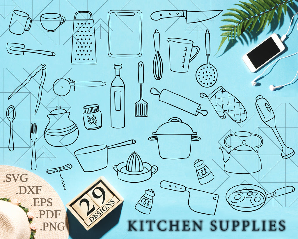 Download Kitchen Supplies Svg Kitchen Svg Conversion Chart Svg Kitchen Measu Clipartic