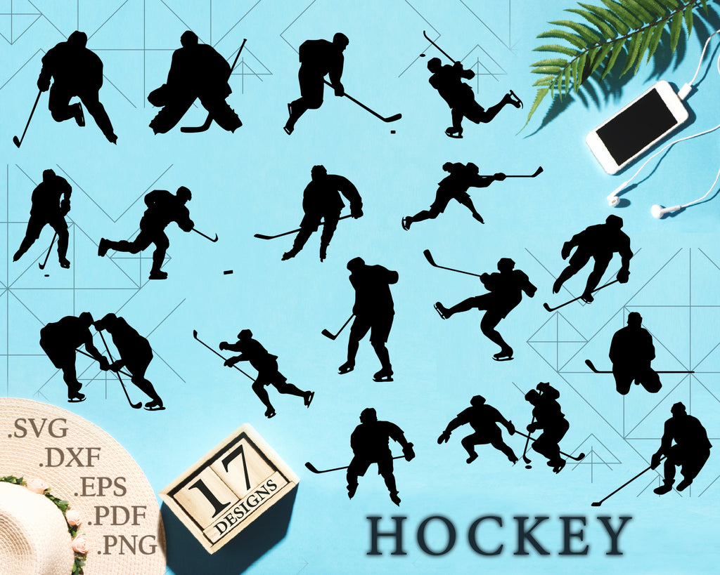 Download Hockey Svg Bundle Ice Hockey Girl Svg Hockey Mask Svg Hockey Sticks Clipartic
