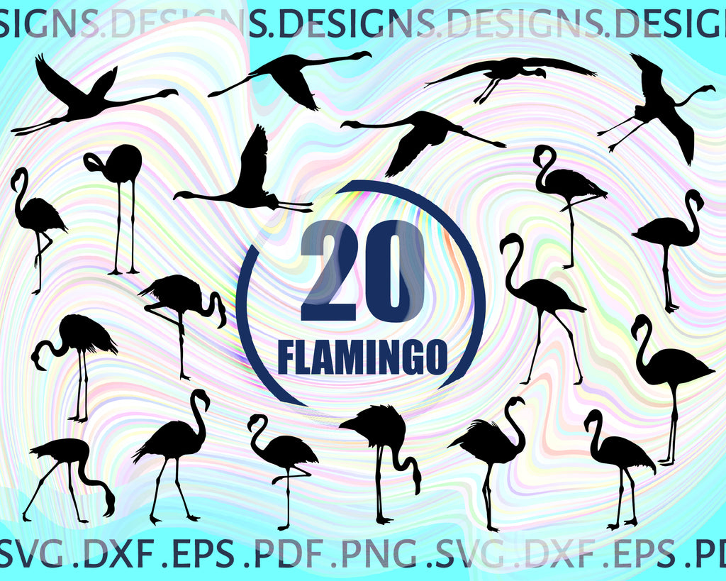 Download Flamingo Svg Flamingo Svg Flamingo Clipart Flamingo Silhouette Flamin Clipartic