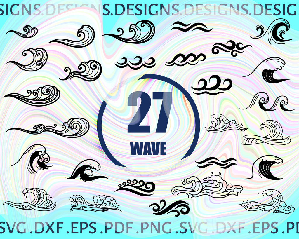 Download Wave Svg Waves Svg Beach Svg Wave Clipart Ocean Waves Svg Ocean S Clipartic