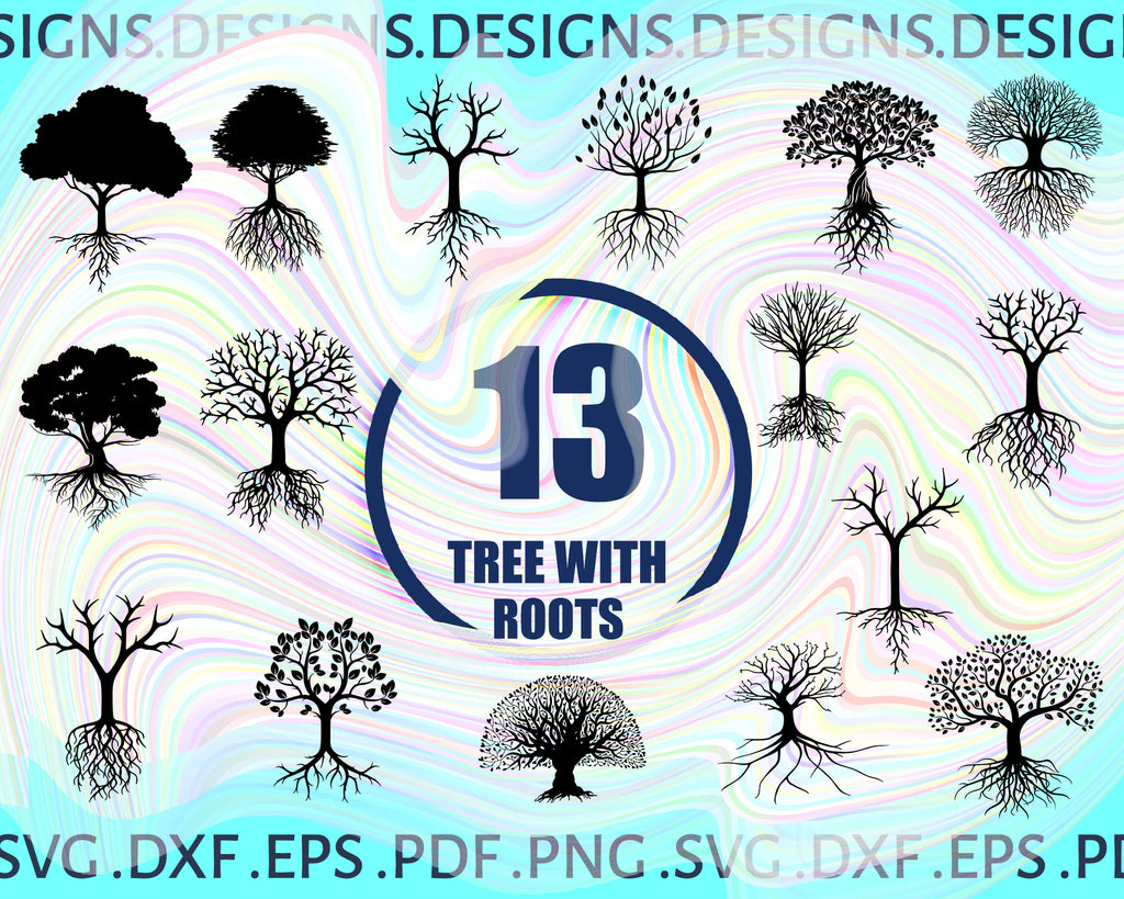 Download Tree With Roots Svg Roots Svg Roots Tree Svg Tree Roots Svg Famil Clipartic