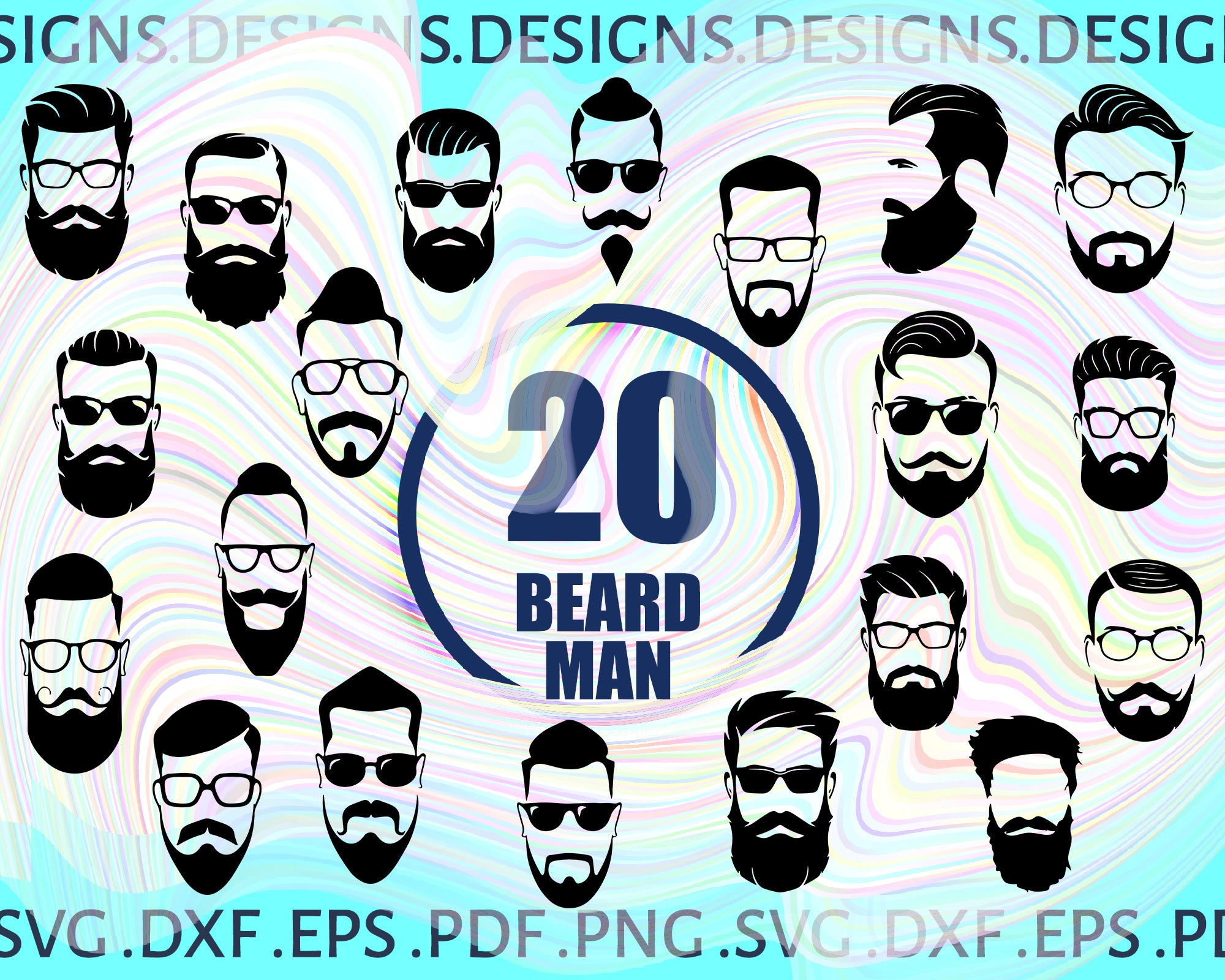 Free Free 94 Bearded Husband Svg SVG PNG EPS DXF File