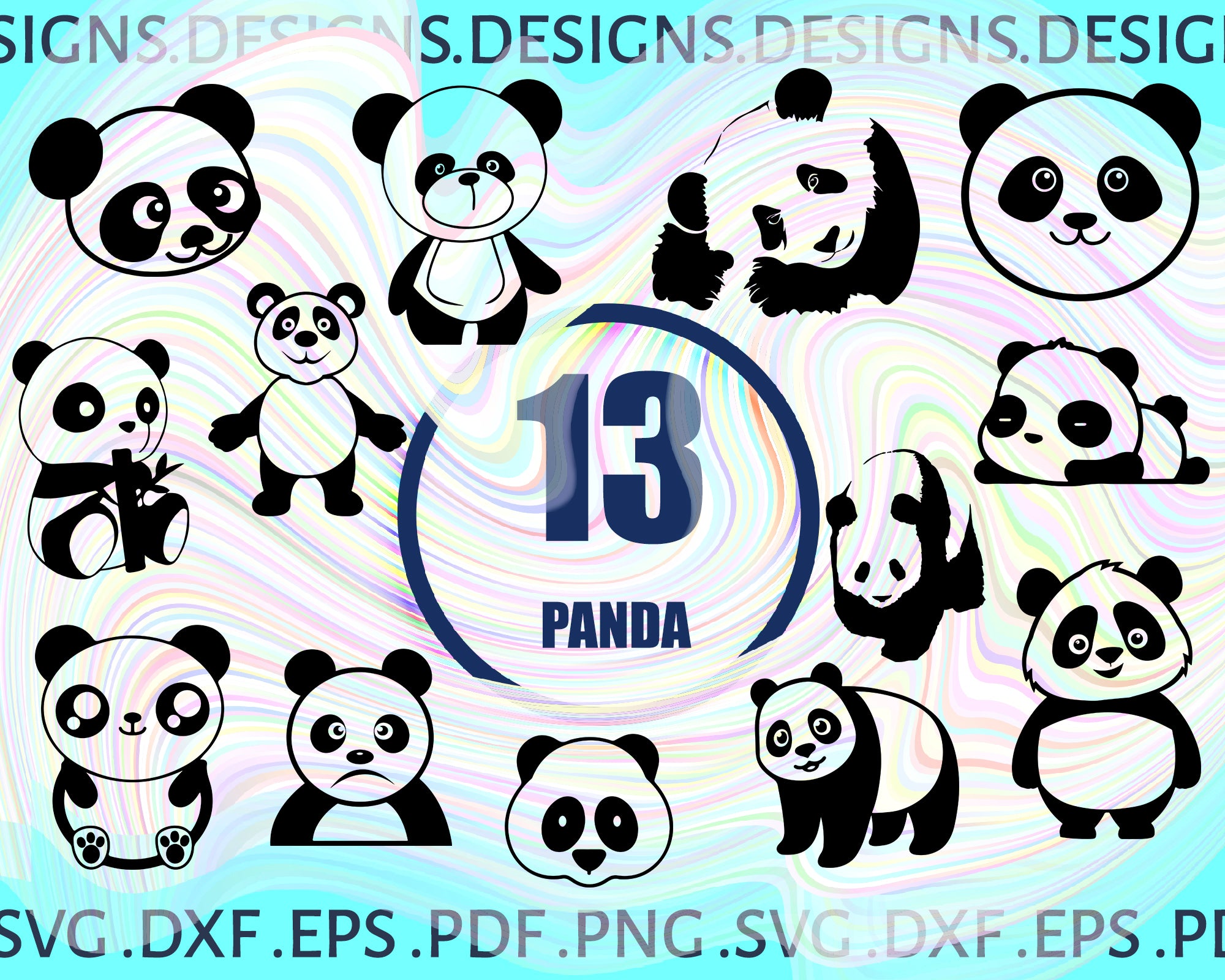 Free Free 232 Baby Panda Svg SVG PNG EPS DXF File