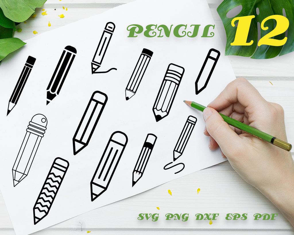 Download Pencil Svg School Supplies Svg Pencil Svg Pencil Clipart Pencil Fi Clipartic