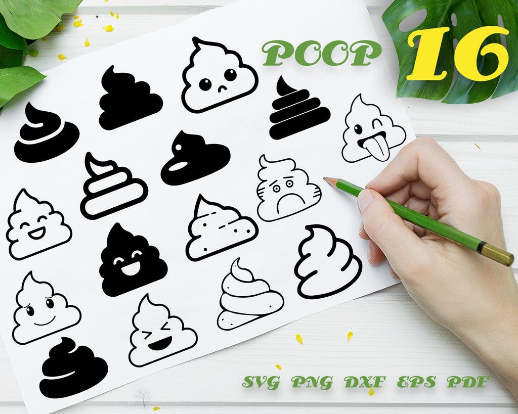 Download Poop Svg Poop Bundle Poop Vector Emoji Svg Vinyl Design Poop Clip Clipartic