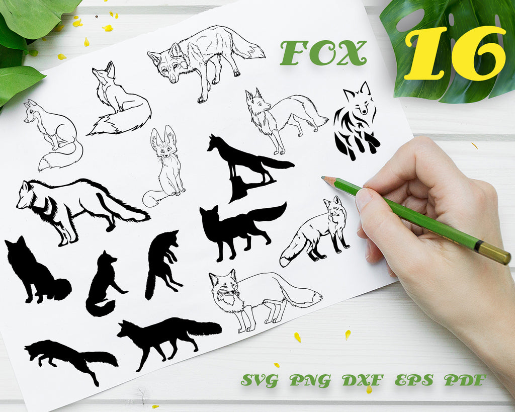 Download Fox Svg Wildlife Animals Cute Fox Svg Fox Head Svg Baby Fox Sv Clipartic