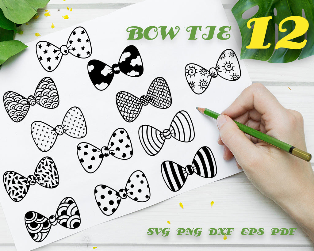 Download Bowtie Svg Bow Tie Svg Bundle Bow Tie Svg Bow Tie Clipart Bow Tie C Clipartic