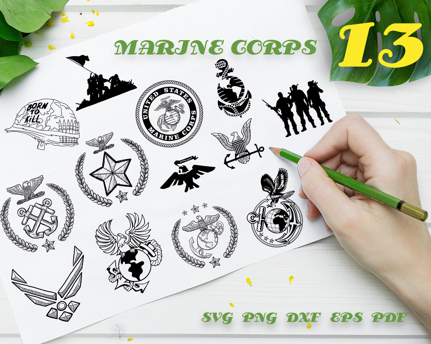 Download Marine Corps Svg Us Marine Svg Us Army Svg Veteran Svg Army Svg A Clipartic