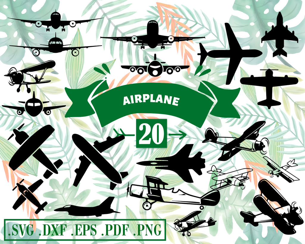 Download Airplane Svg Airplane Svg Biplane Svg War Plane Svg Military Plane Clipartic