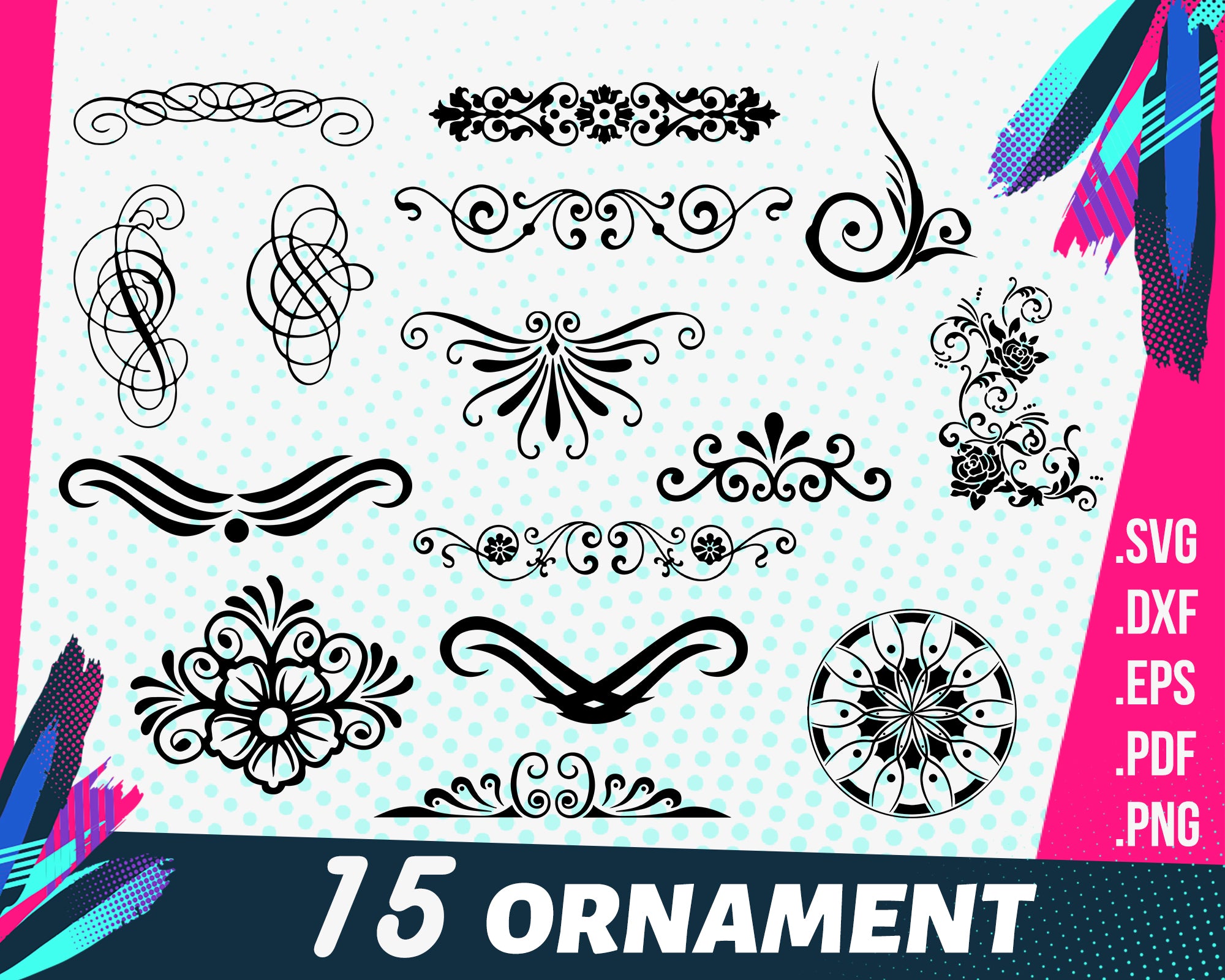 Free Free 246 Corner Ornaments Svg SVG PNG EPS DXF File