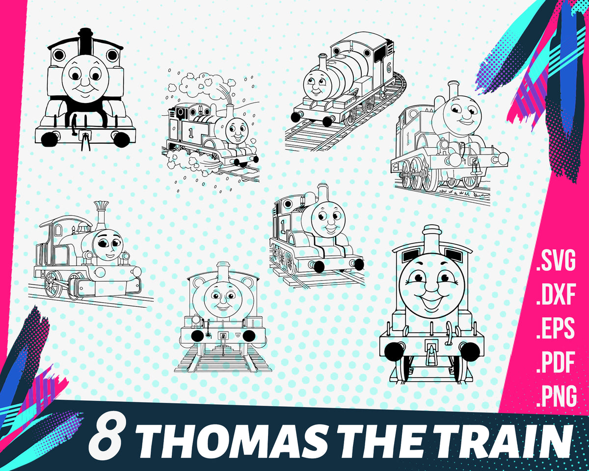 Download Thomas the train svg, Thomas The Train SVG | Thomas The ...