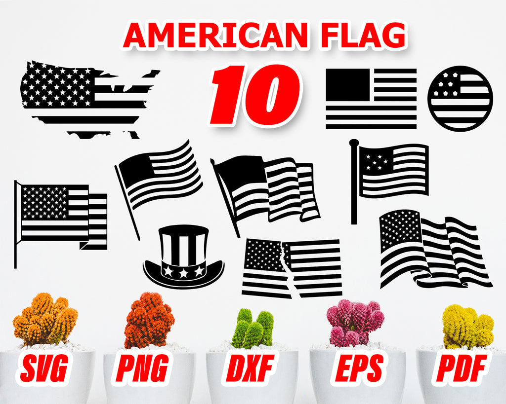 American Flag Svg Us Flag Svg American Flag Svg Usa Flag Svg 4th O Clipartic