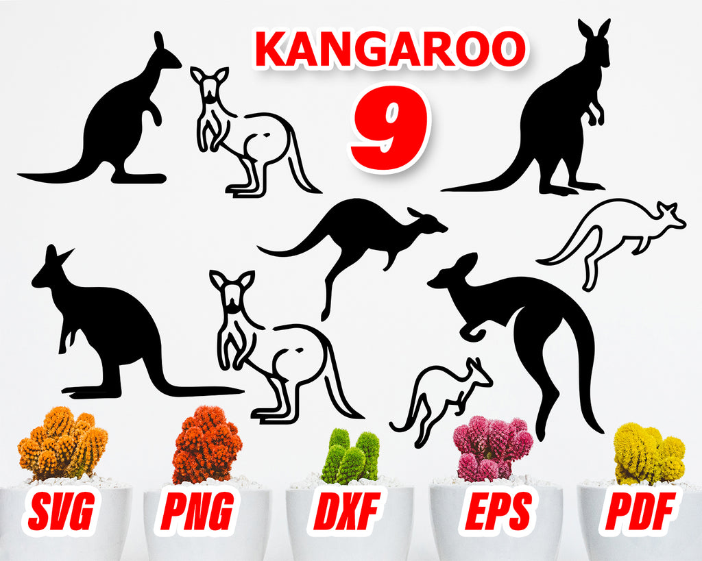Free Free 160 Baby Kangaroo Svg SVG PNG EPS DXF File