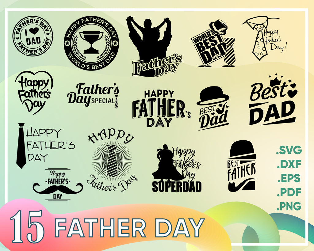 Free Free Father&#039;s Day Svg Bundle 41 SVG PNG EPS DXF File