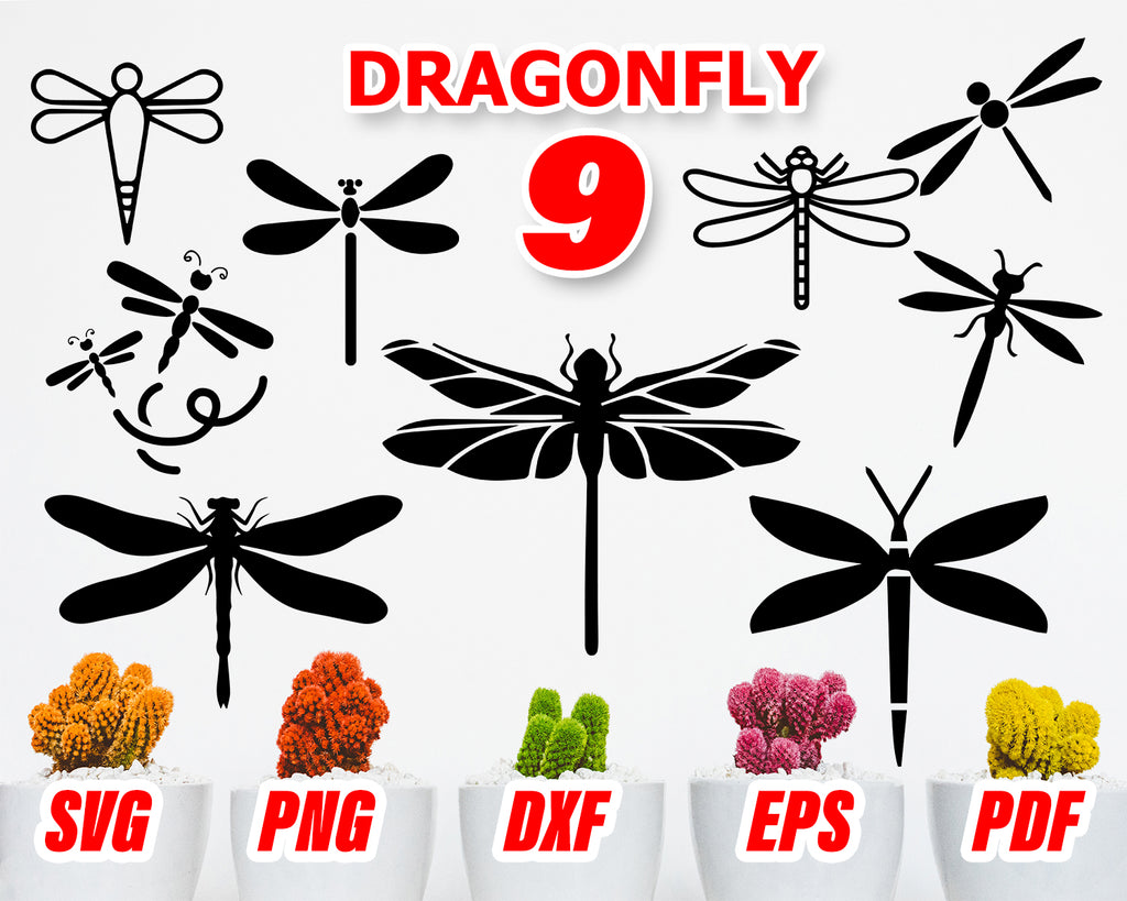 Download Dragonfly Svg Dragonfly Svg Dragonfly Clipart Insect Svg Pattern Clipartic