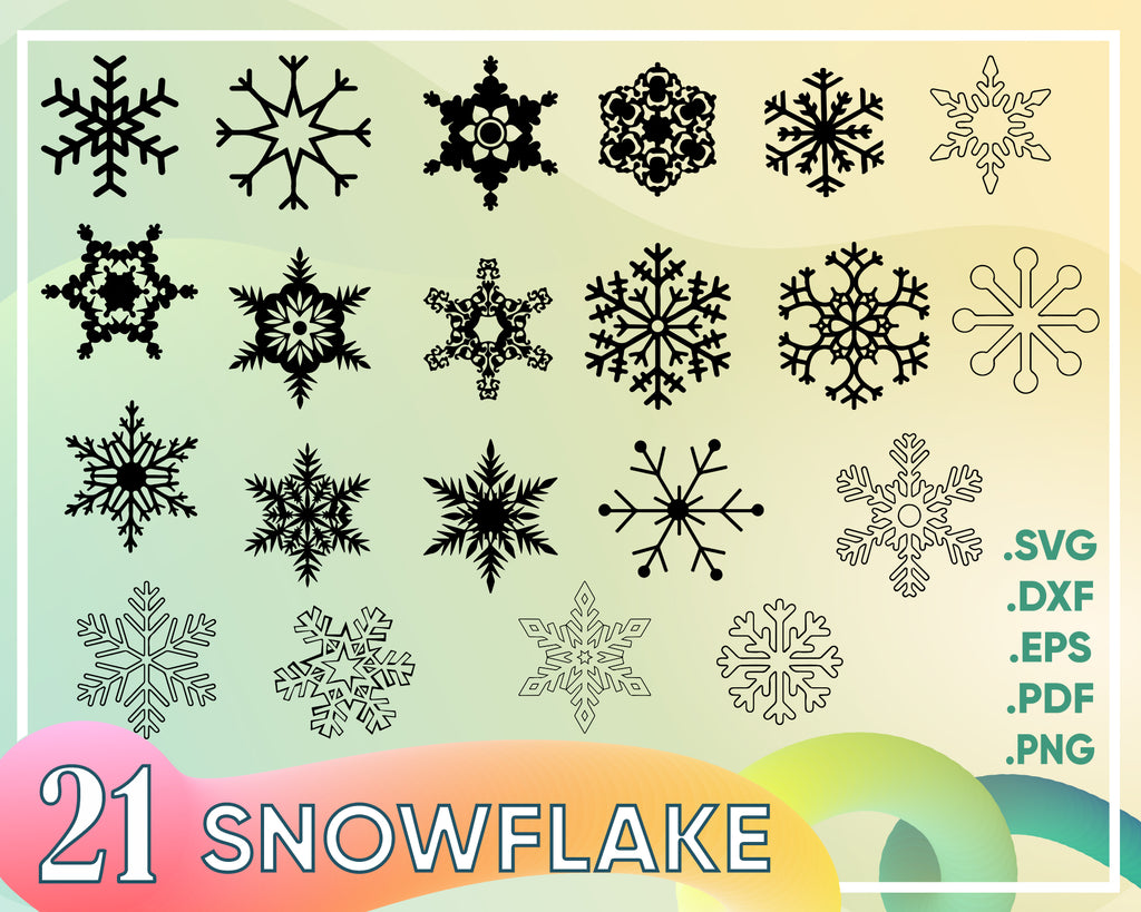 Download Snowflake Svg Snowflake Clipart Snowflake Silhouette And Cricut Cut Clipartic