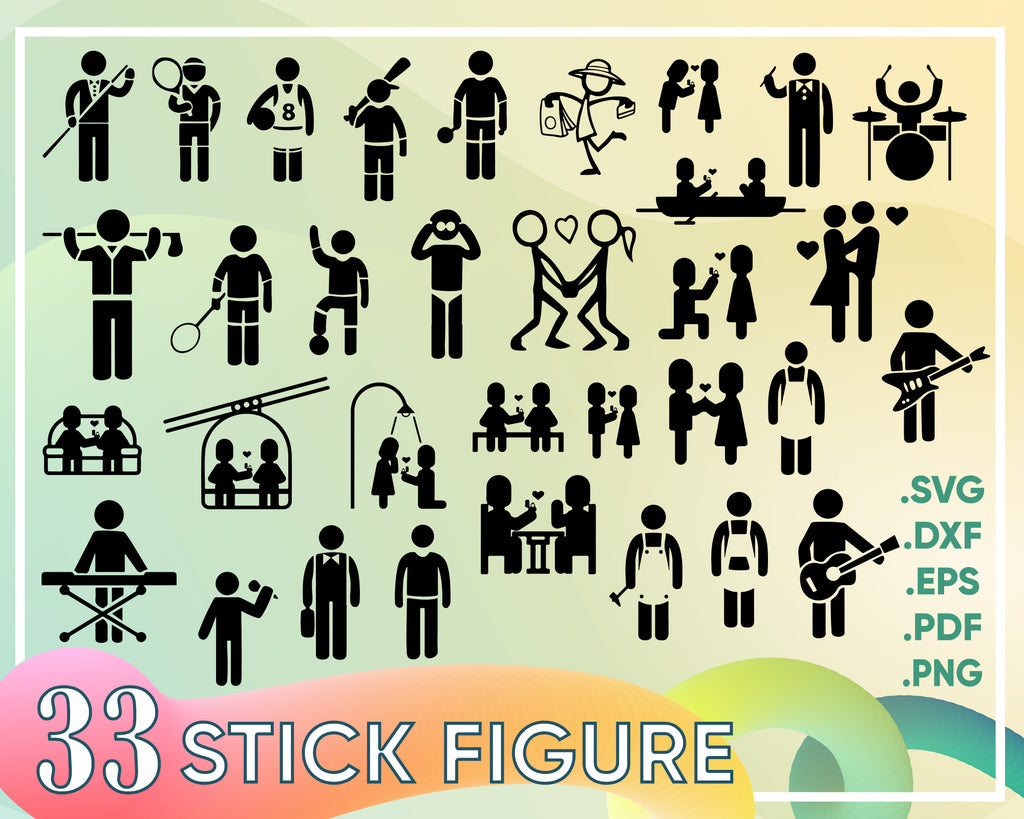 Free Free 147 Silhouette Stick Figure Family Svg SVG PNG EPS DXF File