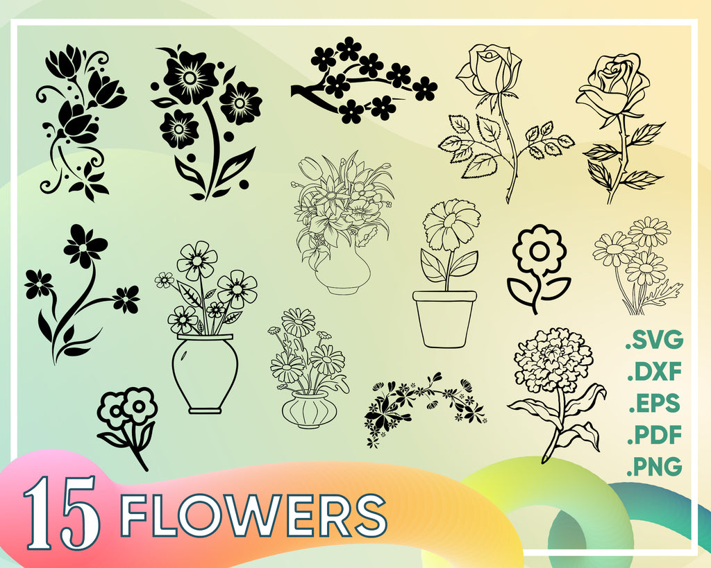 Free Free 52 Flower Border Svg SVG PNG EPS DXF File