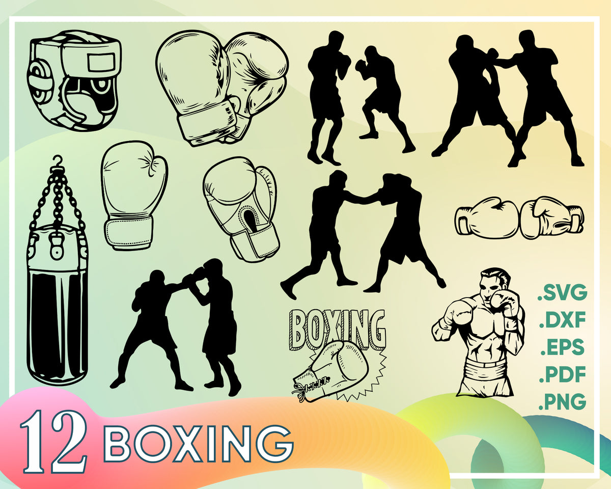 Download Boxing svg, Boxing gloves svg/boxing gloves clipart/boxing ...