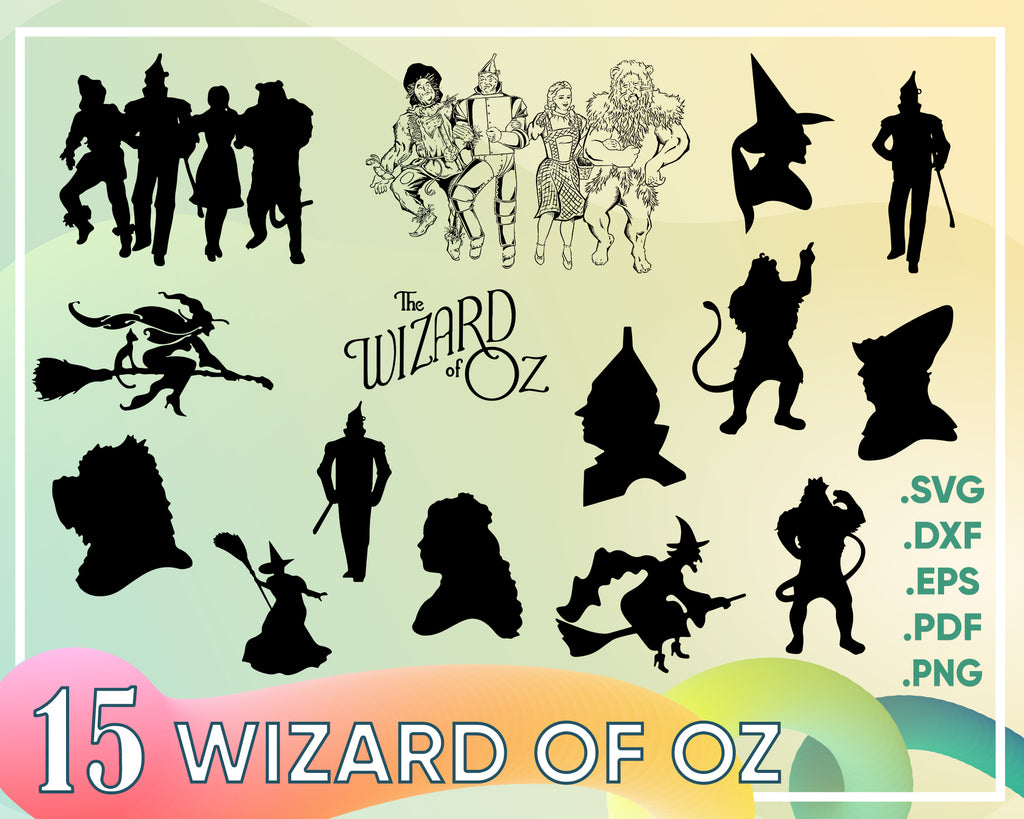 Wizard Of Oz Svg Wizard Of Oz Wizard Of Oz Svg Files Wizard Of Oz Clipartic