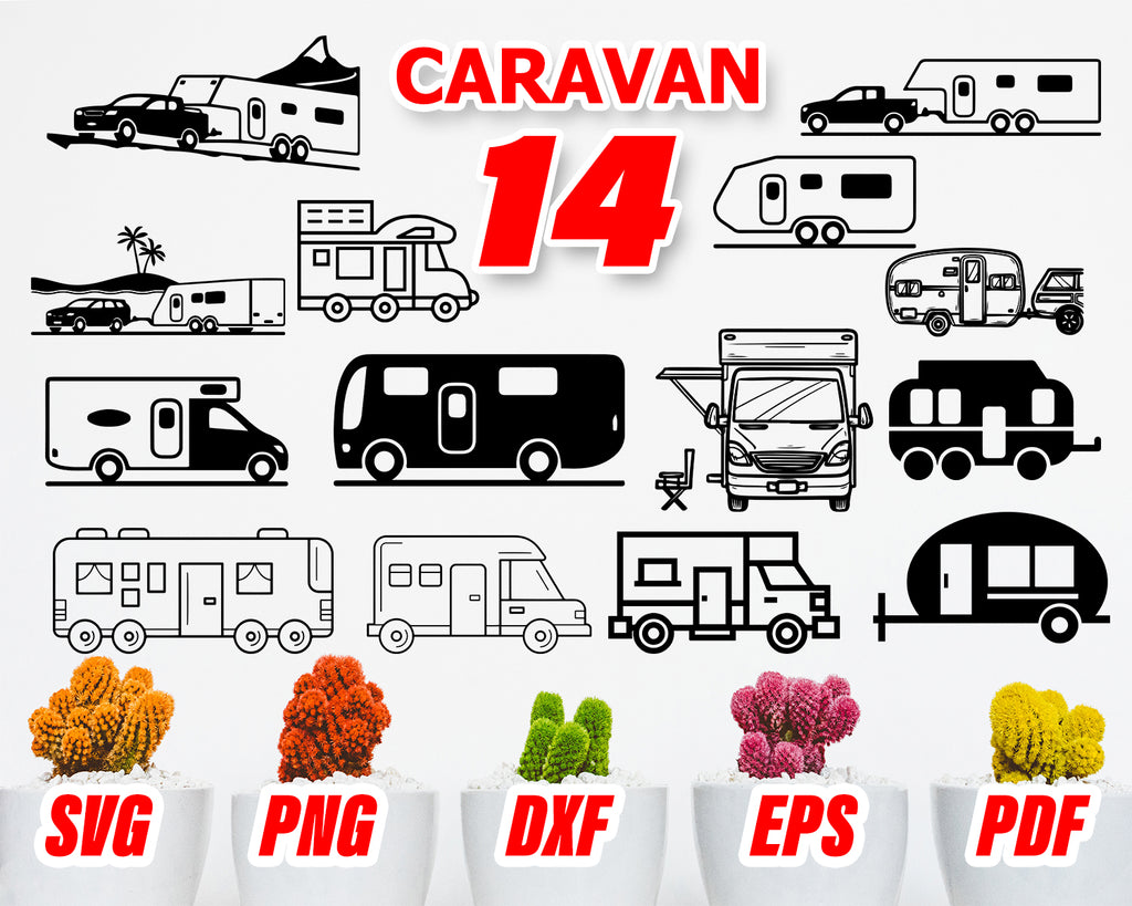 Free Free 124 Motorhome Rv Svg SVG PNG EPS DXF File