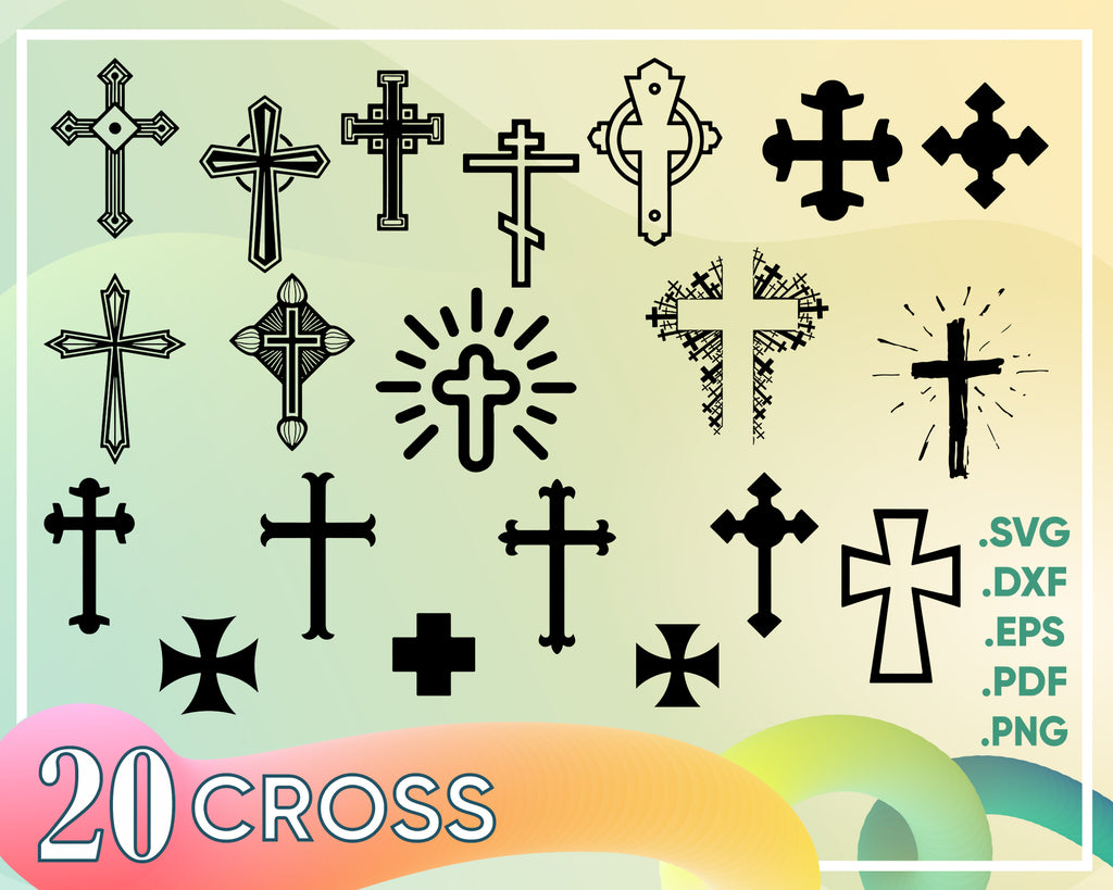 Download Cross Svg Cross Svg Cross Svg Silhouette Files Crosses Vector Png Dx Clipartic