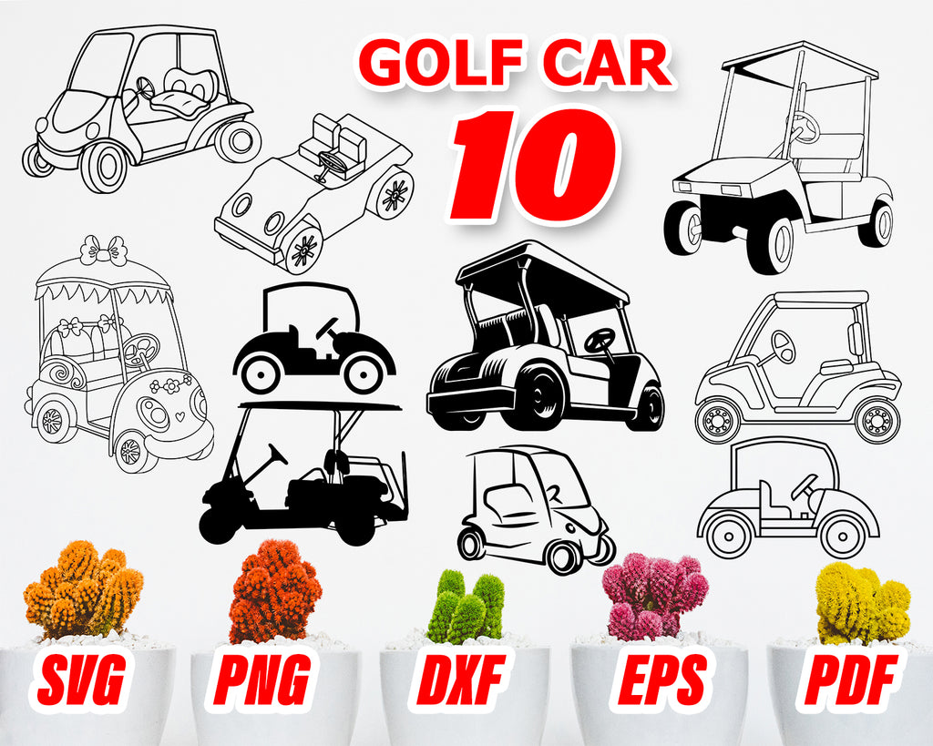 Download Golf Car Svg Golf Golf Club Golf Club Car Golf Svg Golf Clipart Clipartic