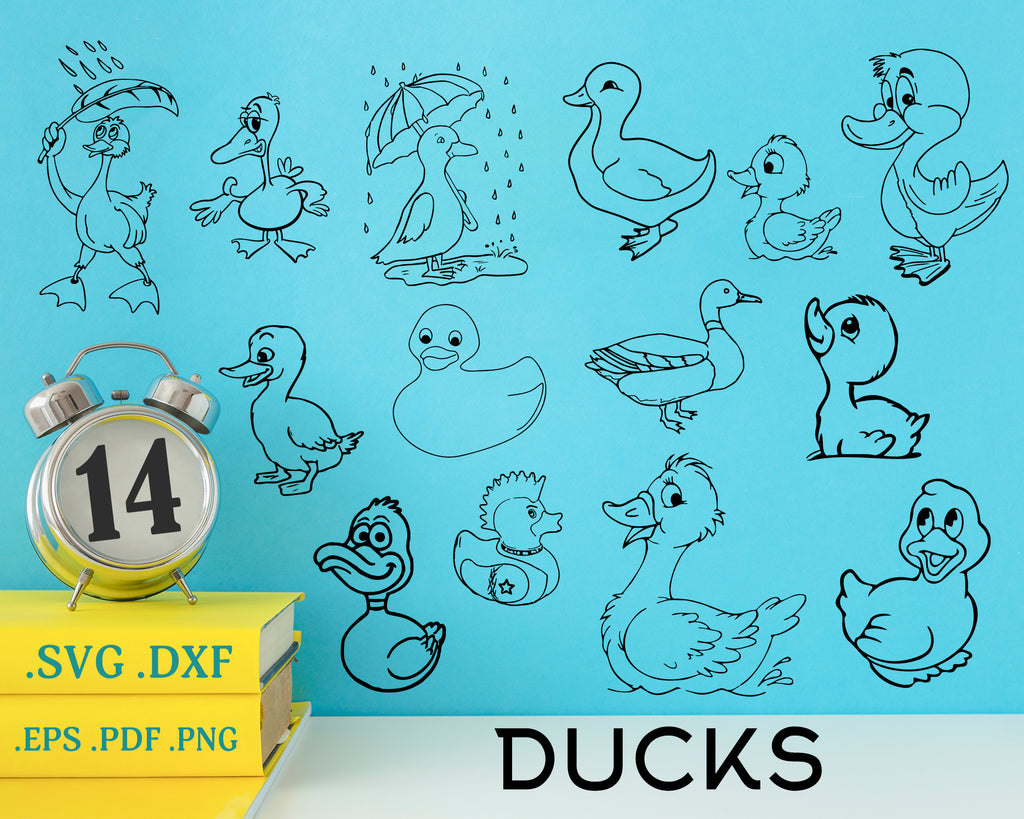 Download Ducks Svg Ducking Svg Baby Duck Ducks Silhouette Cute Duck M Clipartic