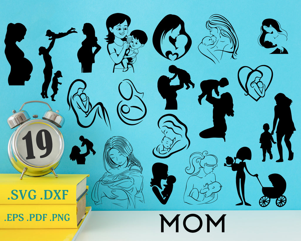 Free Free Mom Svg Clipart 628 SVG PNG EPS DXF File