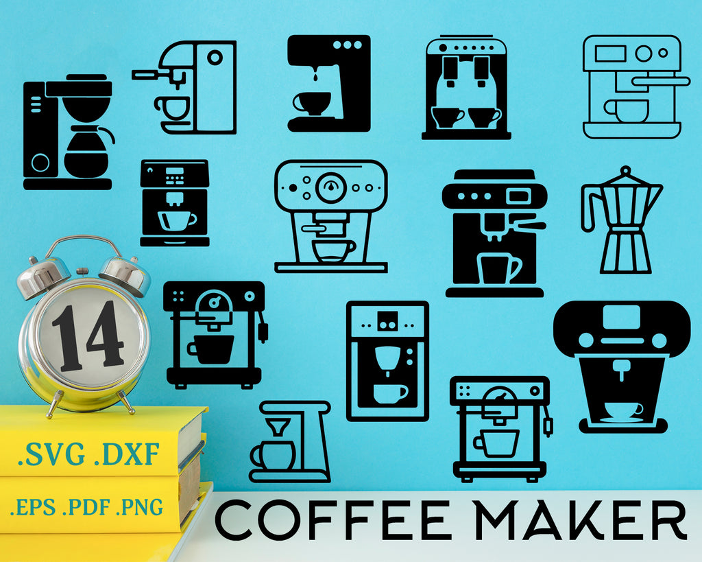 Download Coffee Maker Svg Coffee Machine Svg Coffee Svg Espresso Svg Cappuc Clipartic