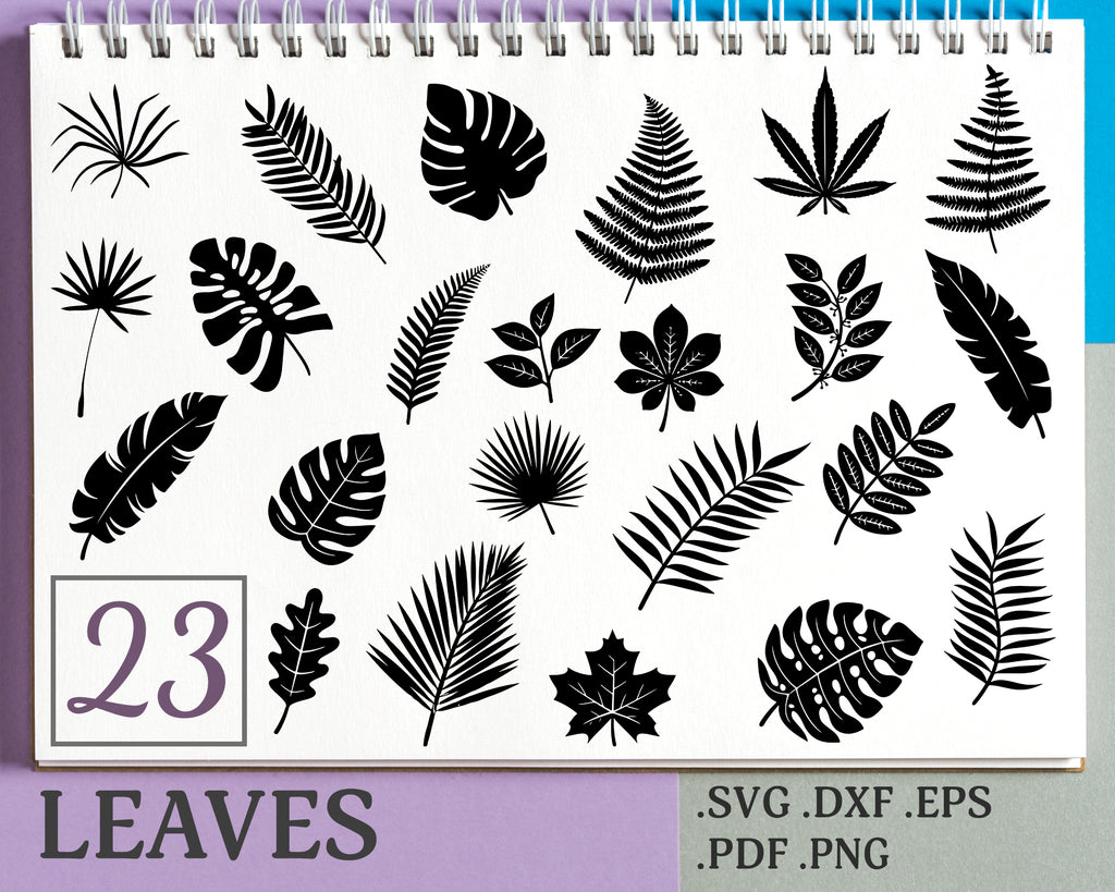 Free Free 281 Paper Flower Leaves Svg Free SVG PNG EPS DXF File