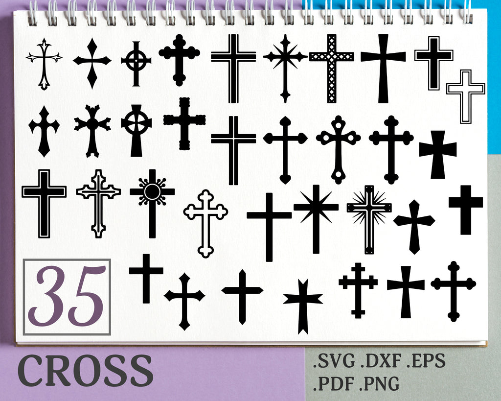 Free Free 201 Silhouette Cross Svg Free SVG PNG EPS DXF File