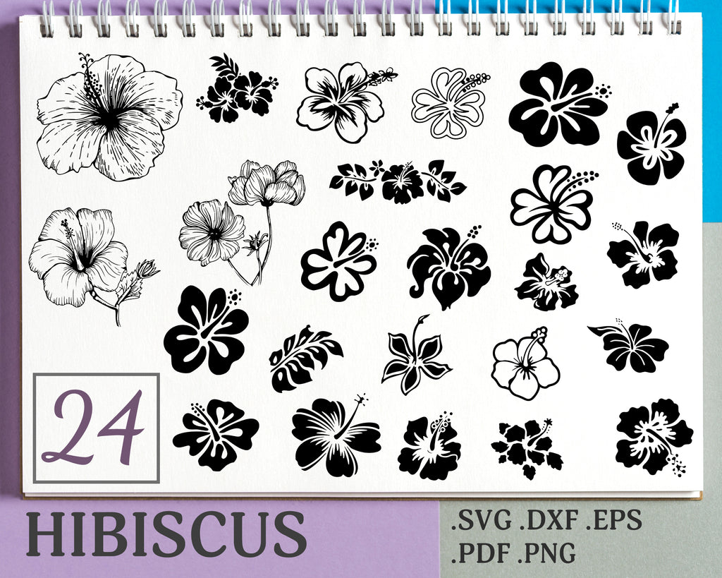 Free Free 165 Paper Flower Hibiscus Svg Free SVG PNG EPS DXF File