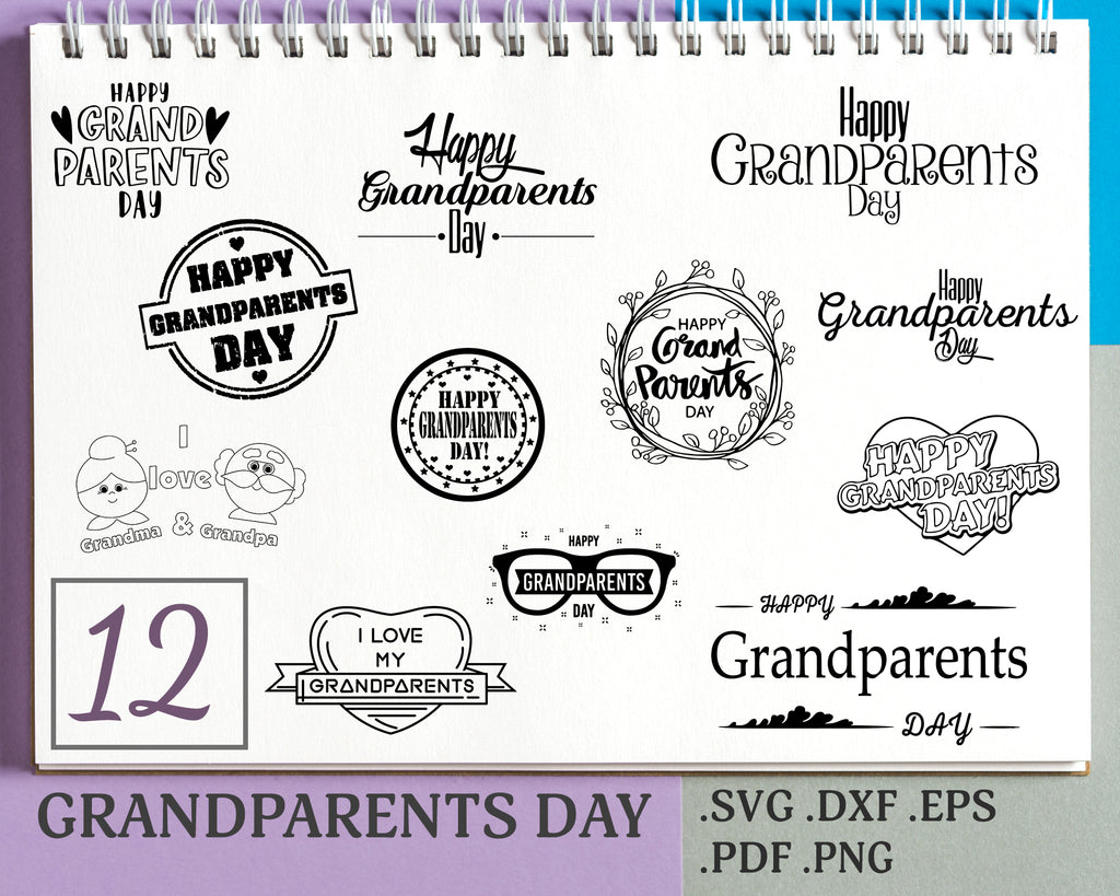 Download Best Grandma Ever Best Grandpa Ever Grandma Svg Grandpa Svg Grandp Clipartic