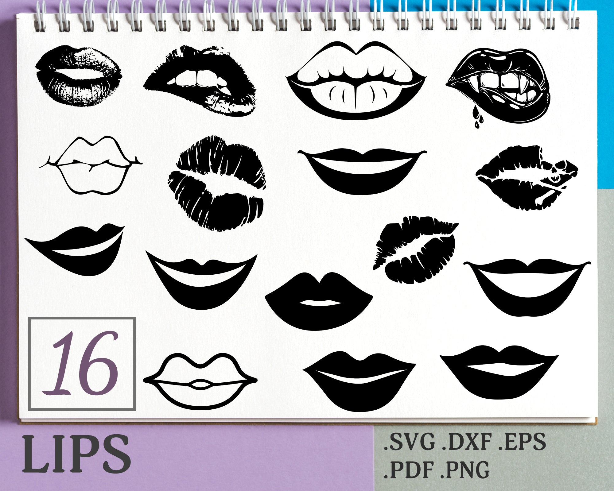 Download Lips Svg Lips Svg Kiss Svg Lips Print Svg Red Lips Svg Mouth Svg Clipartic