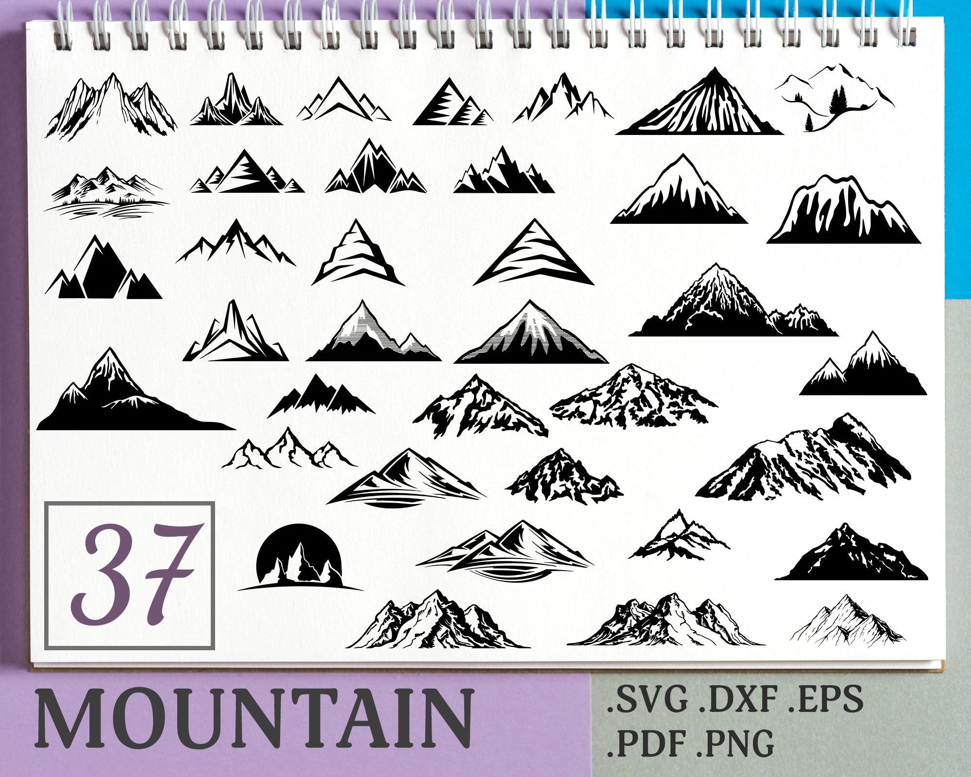 Free Free 62 Svg Mountain Creations SVG PNG EPS DXF File