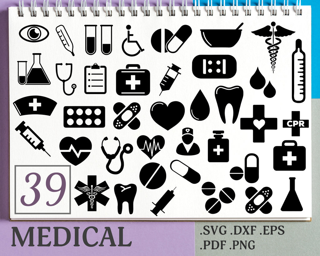 Download Medical Svg Heartbeat Svg Nurse Svg Doctor Svg Healthcare Svg Stet Clipartic