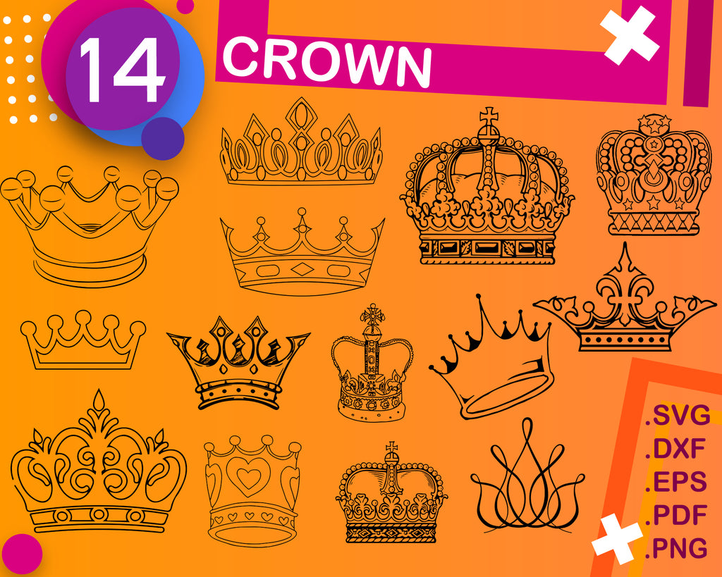 Free Free 255 King And Queen Crown Svg SVG PNG EPS DXF File