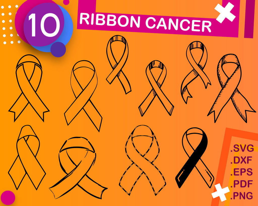 Download Ribbon Cancer Svg Cancer Svg Ribbon Svg Awareness Ribbon Svg Aware Clipartic